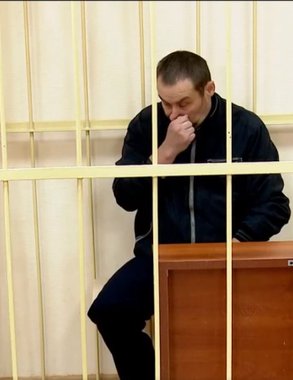 Убийство в Кочуровском парке: появилось видео из зала суда с подозреваемым